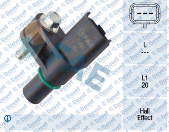 FAE 79441 Eksantrik Mil Sensoru 108-2008-208-3008 I-Ii-301-308 Ii-5008- I-Ii-Partner-Berlingo-C1-C3 Ii/Iii-C4